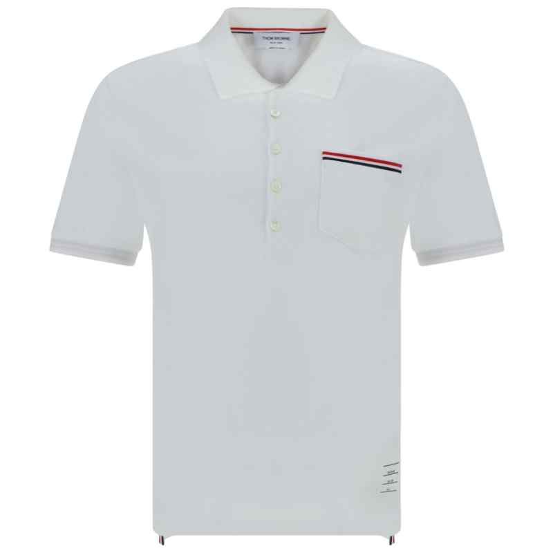 Thom Browne T-shirts and Polos White, theFeinheit