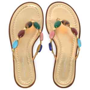 Gianvito Rossi Shanti Thong 05 Sandals