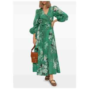 Gianvito Rossi Shanti Mary Jane leather ballerinas