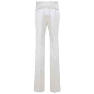 Tom Ford Cotton and silk blend trousers