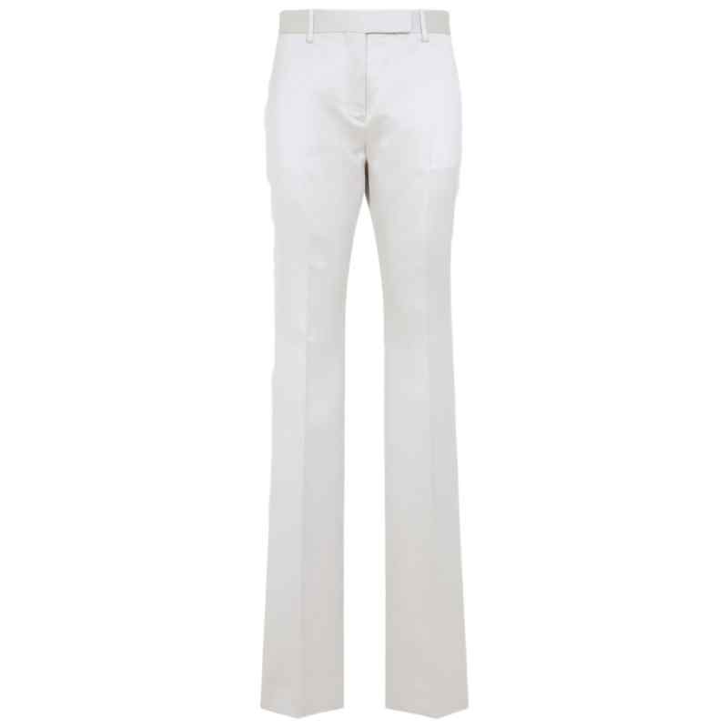 Tom Ford Cotton and silk blend trousers