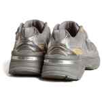Golden Goose Stardan in white leather and glitter