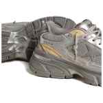 Golden Goose Stardan in white leather and glitter