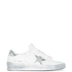 Golden Goose Sneakers Silver