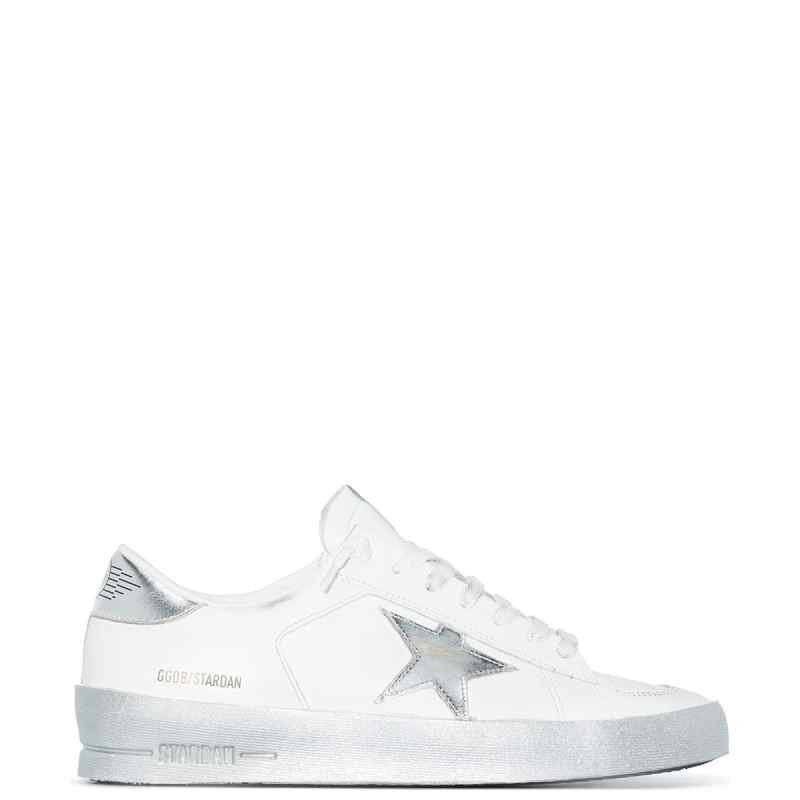 Golden Goose Sneakers Silver, theFeinheit