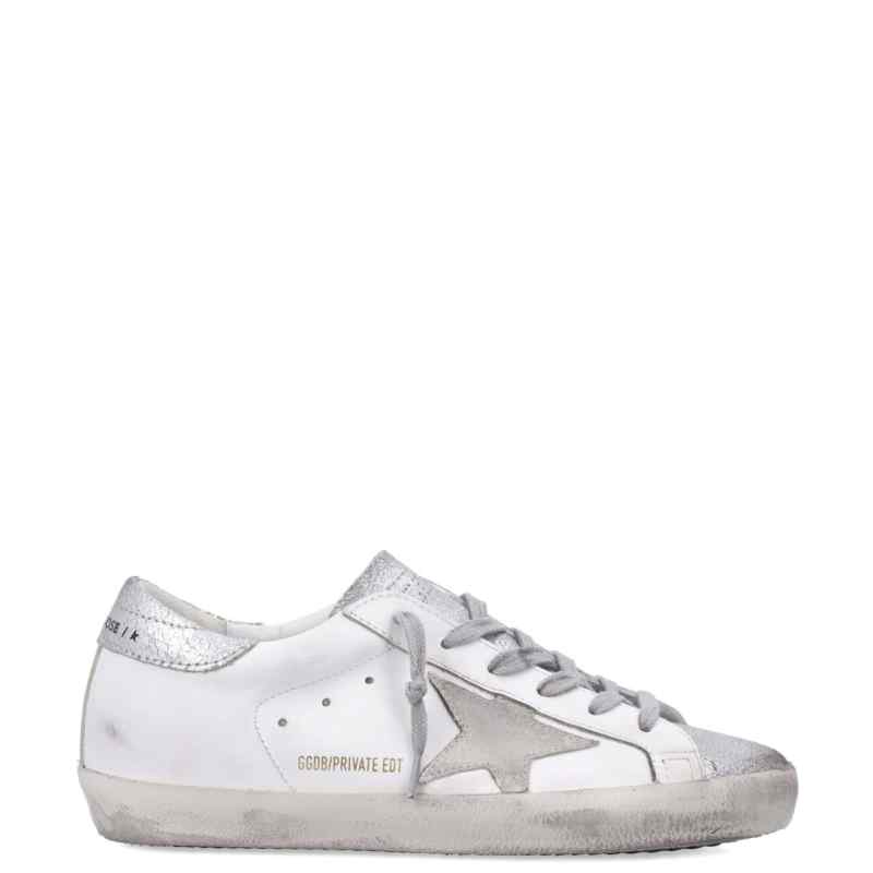 Golden Goose Sneakers Silver, theFeinheit