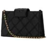Tory Burch Fleming Soft Mini Wallet With Chain