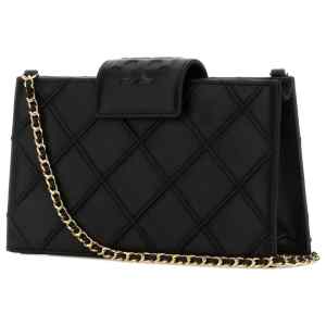 Tory Burch Fleming Soft Mini Wallet With Chain