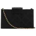 Tory Burch Fleming Soft Mini Wallet With Chain