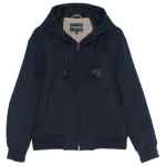 Emporio Armani Coats Blue