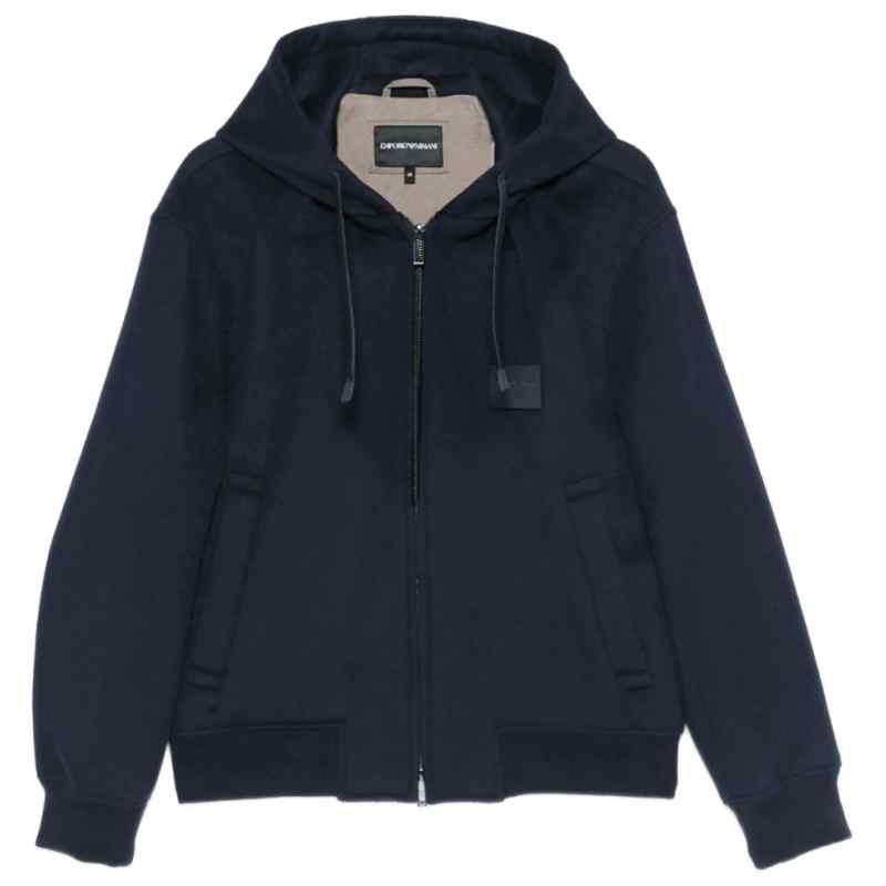 Emporio Armani Coats Blue, theFeinheit