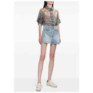 Zimmermann Shirts Blue