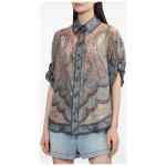 Zimmermann Shirts Blue