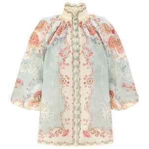 Zimmermann Shirts Clear Blue
