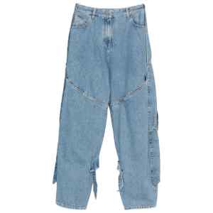 The Attico Denim cotton jeans
