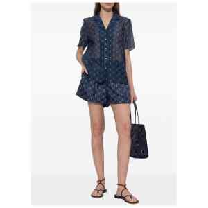 Tory Burch Shirts Blue