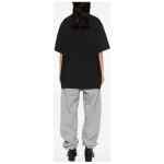 The Attico Asymmetric cotton t-shirt