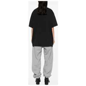 The Attico Asymmetric cotton t-shirt