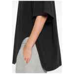 The Attico Asymmetric cotton t-shirt