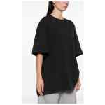 The Attico Asymmetric cotton t-shirt