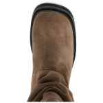 The Attico ''Robin Passeggiata'' brown combat boot