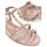Valentino Garavani Rockstud Flat Rubber Sandals