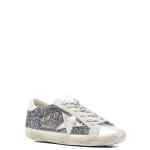 Golden Goose Super Star Women's with glitter