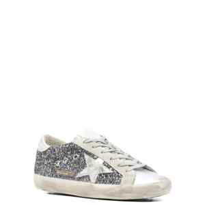 Golden Goose Super Star Women's with glitter