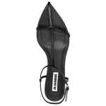 Jil Sander Leather point-toe sandals
