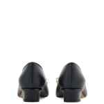 Ferragamo Vara leather pumps