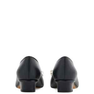 Ferragamo Vara leather pumps