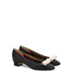 Ferragamo Vara leather pumps