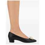 Ferragamo Vara leather pumps