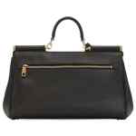 Dolce & Gabbana-MY SICILY HANDBAG IN PLONGÉ CALFSKIN
