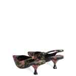 Dolce & Gabbana-Lollo 60 floral leather slingback pumps
