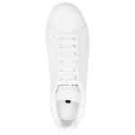 Dolce & Gabbana-Portofino' sneaker in white calf leather.