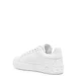Dolce & Gabbana-Portofino' sneaker in white calf leather.