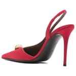 Giuseppe Zanotti With Heel Red