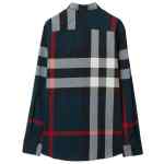 Burberry Check cotton shirt