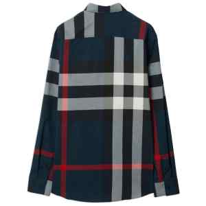 Burberry Check cotton shirt