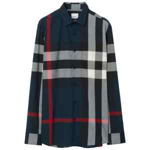 Burberry Check cotton shirt