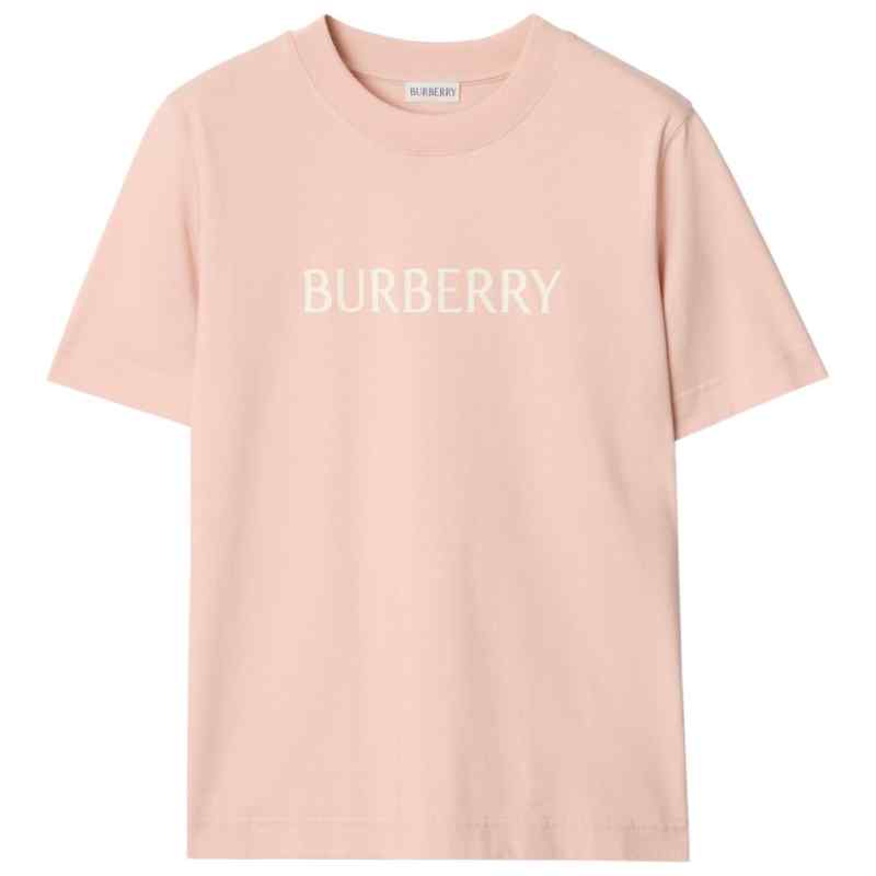 Burberry Logo cotton t-shirt