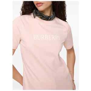 Burberry Logo cotton t-shirt