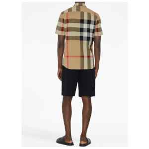 Burberry Check cotton shirt