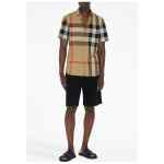 Burberry Check cotton shirt