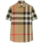 Burberry Check cotton shirt