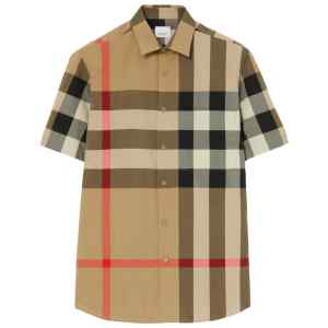 Burberry Check cotton shirt