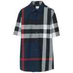 Burberry Check cotton shirt
