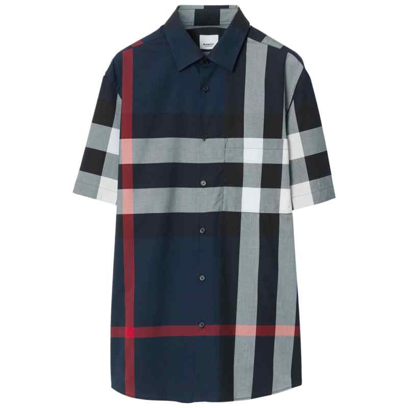 Burberry Check cotton shirt