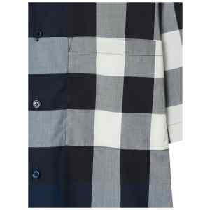 Burberry Check cotton shirt